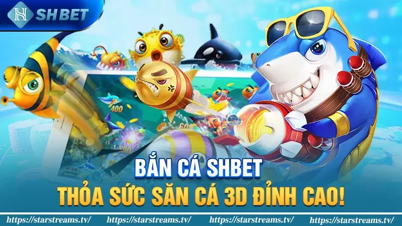 Bắn Cá KUBET - Thỏa sức săn cá 3D đỉnh cao!