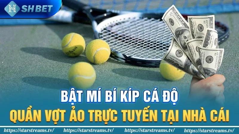 Bật mí lý do bạn nên thử cá cược quần vợt ảo ngay hôm nay!