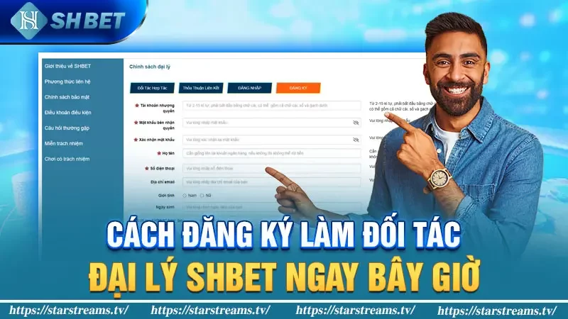 Cách đăng ký làm đối tác đại lý KUBET ngay bây giờ