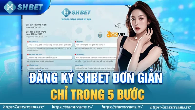 Đăng ký KUBET đơn giản chỉ trong 5 bước