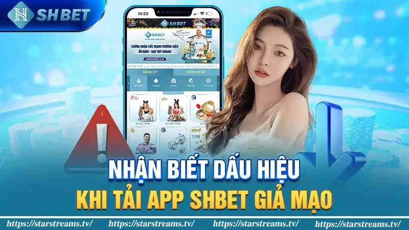 Nhận biết dấu hiệu khi tải app KUBET giả mạo