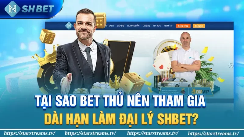 Tại sao bet thủ nên tham gia dài hạn làm đại lý KUBET?