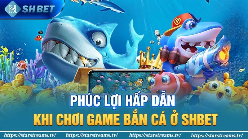 Phúc lợi hấp dẫn khi chơi game bắn cá ở KUBET